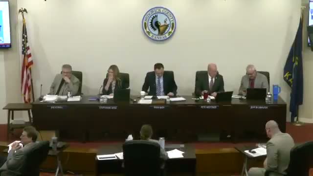 Sedgwick County denies Mulvane sand-extraction PUD after residents raise road, well and flood concerns