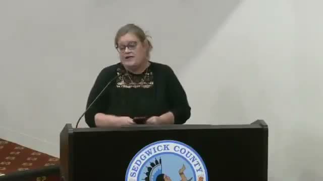 Public commenter urges county accountability in death of Cedric Lofton; commission declines to comment on pending litigation