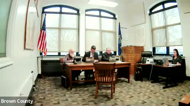 County hears risk-assessment findings; commission favors low-cost fixes, insurance consultation before major work