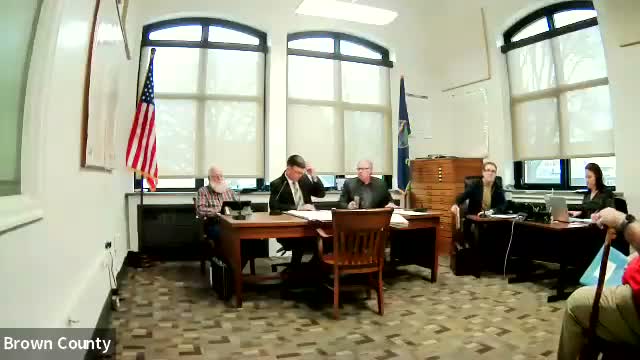 Brown County commissioners review neighborhood revitalization maps, order clearer applicant checks