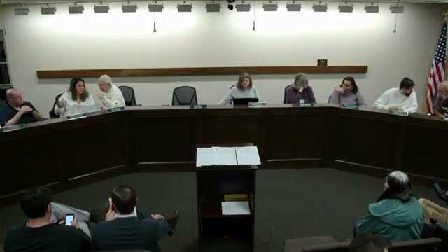 Meeting called and adjourned after brief roll call; motion moved by Eric