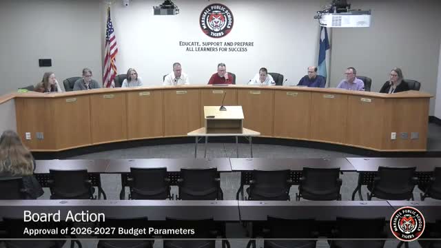 Marshall board approves committee and advisory assignments, notes facilities and LTFM funding focus