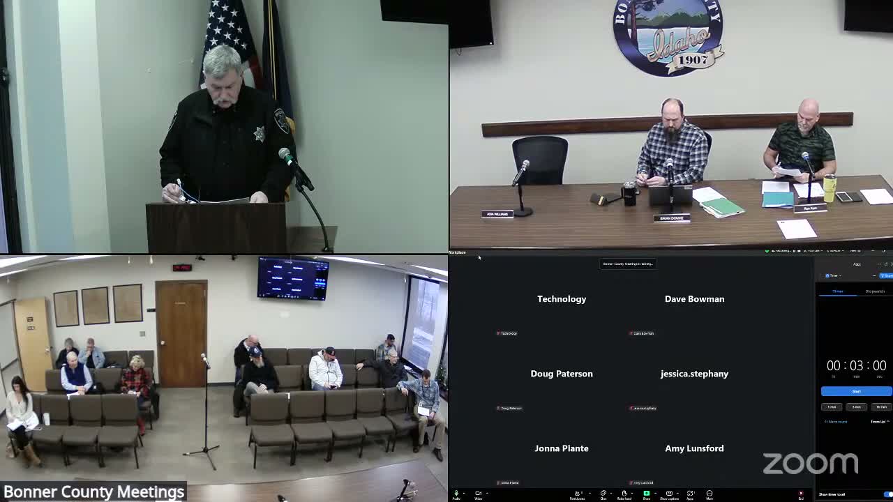 Sheriff: county approves $3,500 policy-manual subscription and renews communications lease