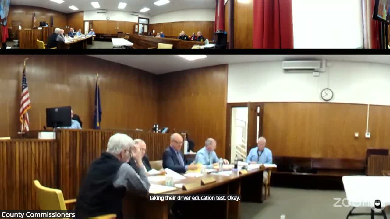 Penobscot County will review meal and travel rules after concerns; sheriff's office says no widespread abuse