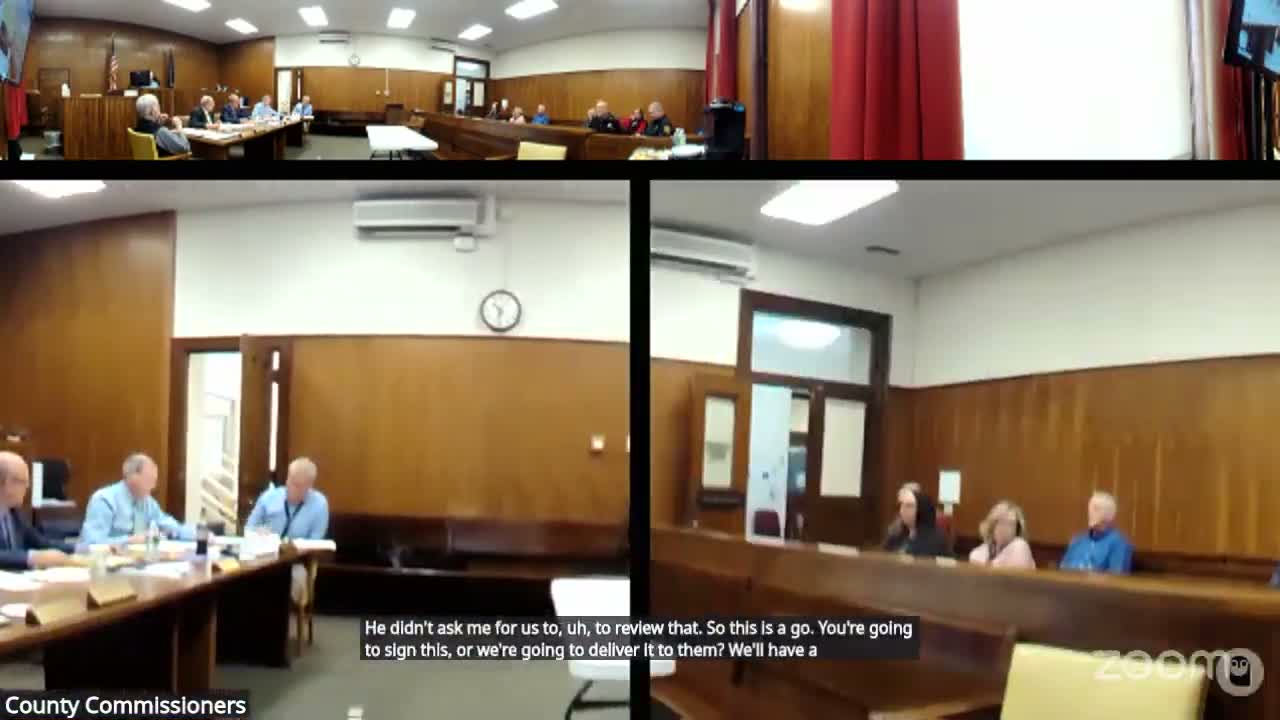 Penobscot County officials say 2023 audit about 75% complete; 2024 work tied to reconciliation