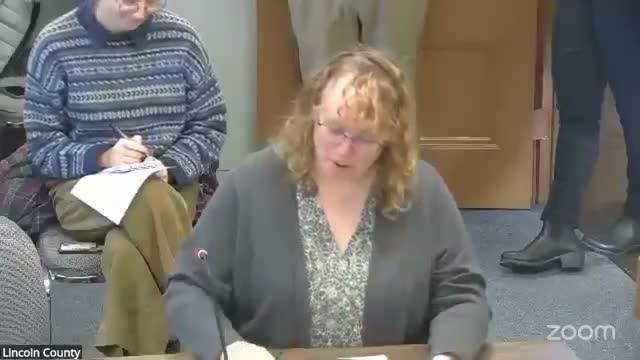 Lincoln County approves warrants, payroll and a series of public‑safety contracts and subscriptions