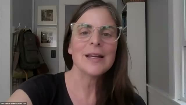 Maine advisory board debates structure of new agriculture, food and forest products infrastructure fund