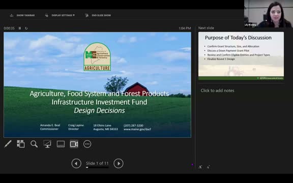 DACF outlines $40 million bond request to back farm and forestry programs