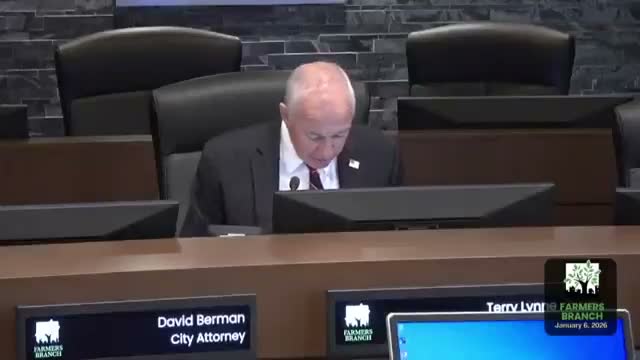 Farmers Branch moves to city‑issued phones for mayor, council to boost transparency