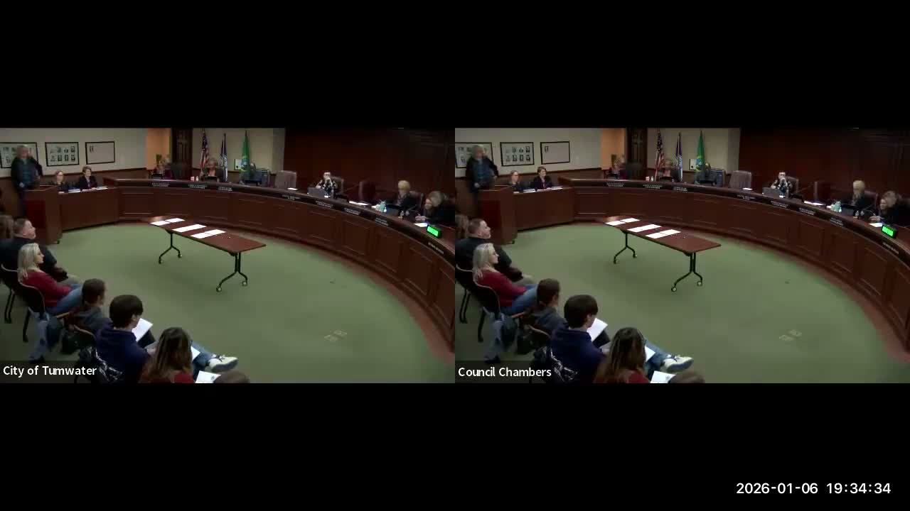 Residents urge council to recognize former Chief Jay Mason’s service after abrupt dismissal