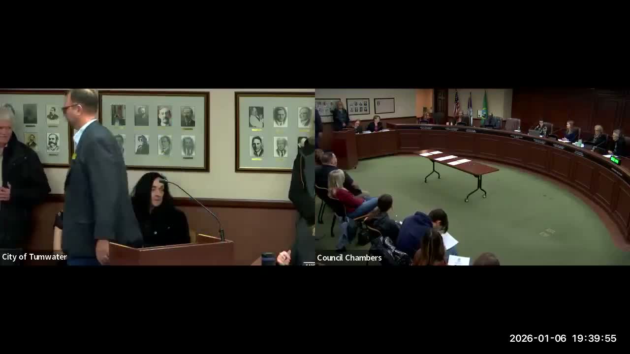 Residents push Tumwater to require home energy audits; advocates say $200 audit can reduce emissions and help buyers