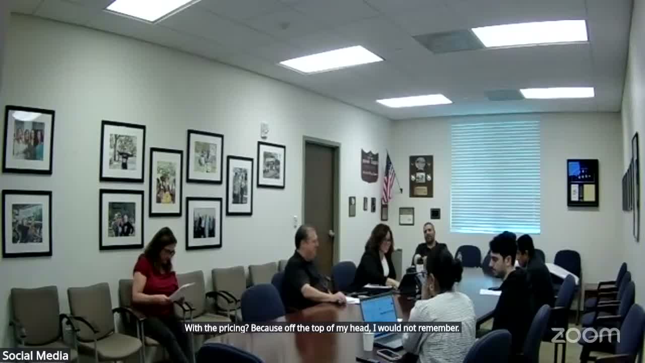 Miami Lakes committee authorizes one representative to attend Tallahassee DayDaze within $3,000 travel cap