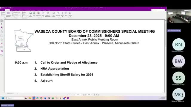 Waseca County approves $5,000 one-time appropriation to shore up regional HRA as officials weigh future of voucher program