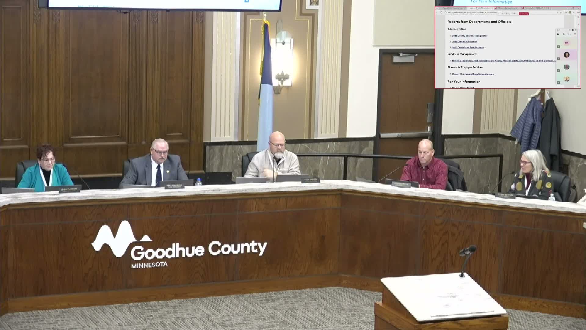 Board approves 280-acre preliminary plat; commissioners ask staff to review subdivision ordinance