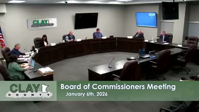 Clay County chair outlines 2026 priorities, highlights $1.2 million for psychiatric treatment and diversion project timeline