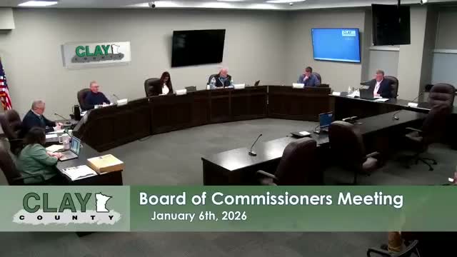 Clay County opens two bids for multi-facility food services; staff to review proposals and return with recommendation