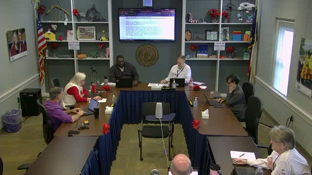 Orange County Schools policy committee advances multiple policy updates, asks staff to redraft network security language