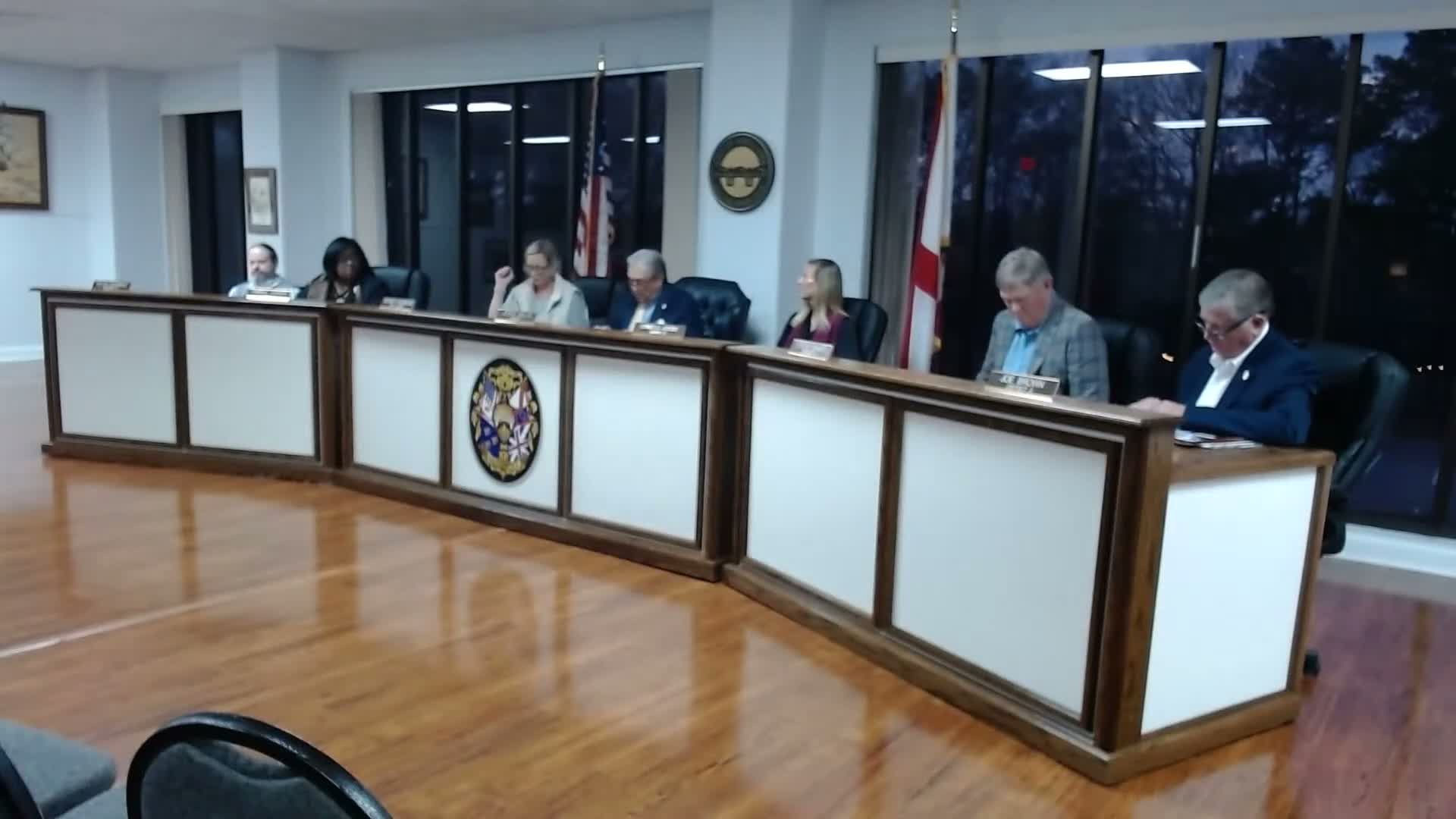 Council adds Rebuild Alabama presentation by John Strickland to agenda