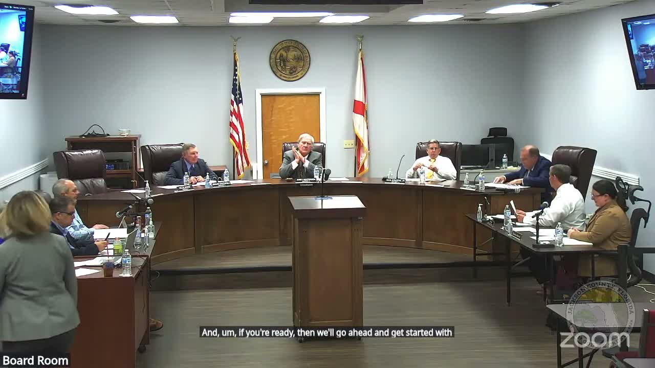 Jackson County board removes consent agenda, approves amended agenda before interviews