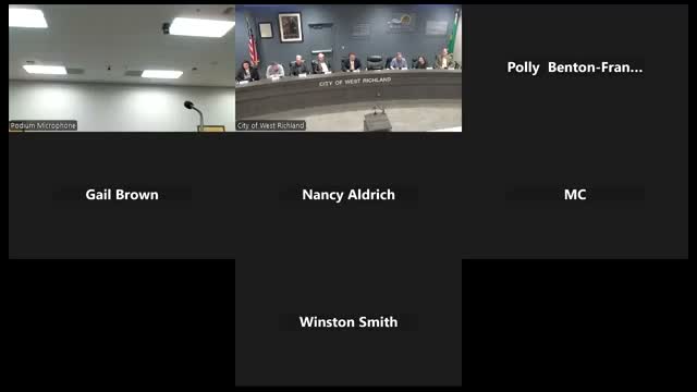 West Richland council elects Richard Bloom mayor pro tem; council seat vacancy to be advertised with Feb. 13 deadline