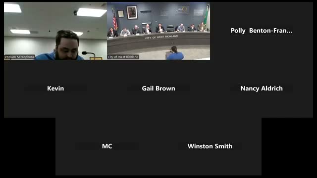 West Richland residents press council for public forum on proposed Lewis and Clark data center; staff says no application yet