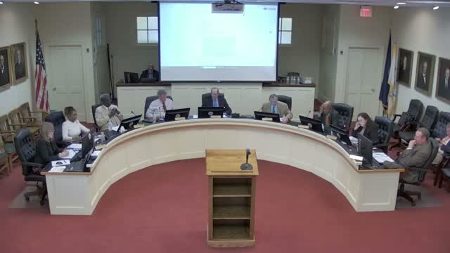 Board moves into closed session to discuss county administrator recruitment and property matters