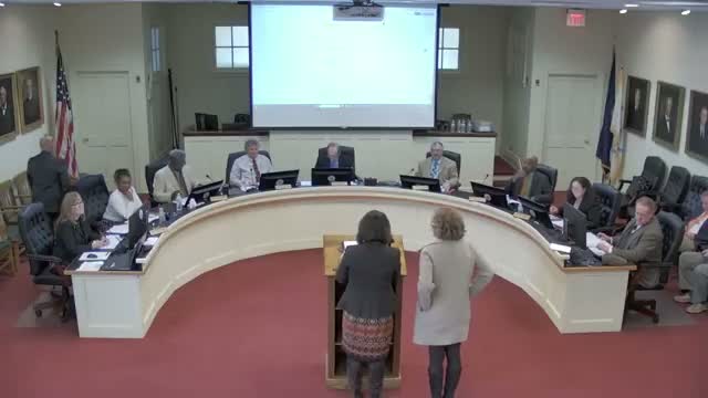 Superintendent reports cautious optimism on state budget; board accepts $36,568.66 emergency elementary hot-water repair and a VDOE training grant