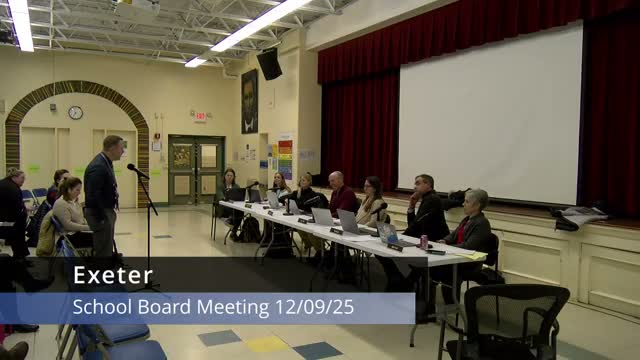 Teacher presents sabbatical on bias-awareness protocols for classroom assessments