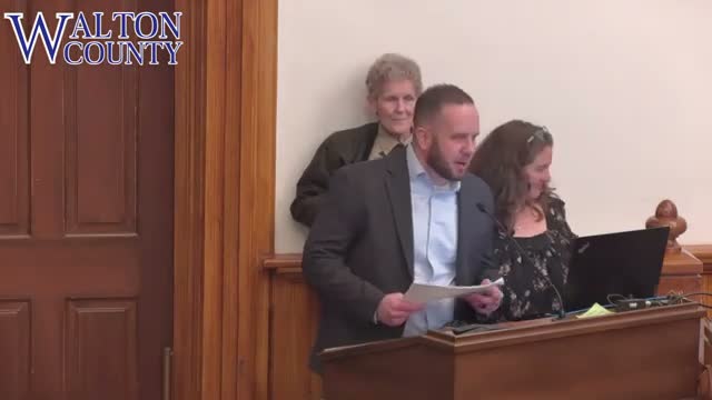 Walton County accepts clean FY25 audit showing strong fund balance despite three accounting findings