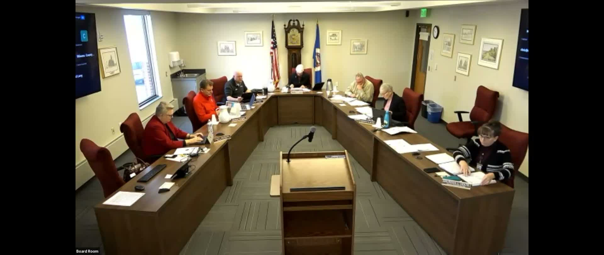 Winona County adopts 2026 budget after heated debate; levy set at packet figure