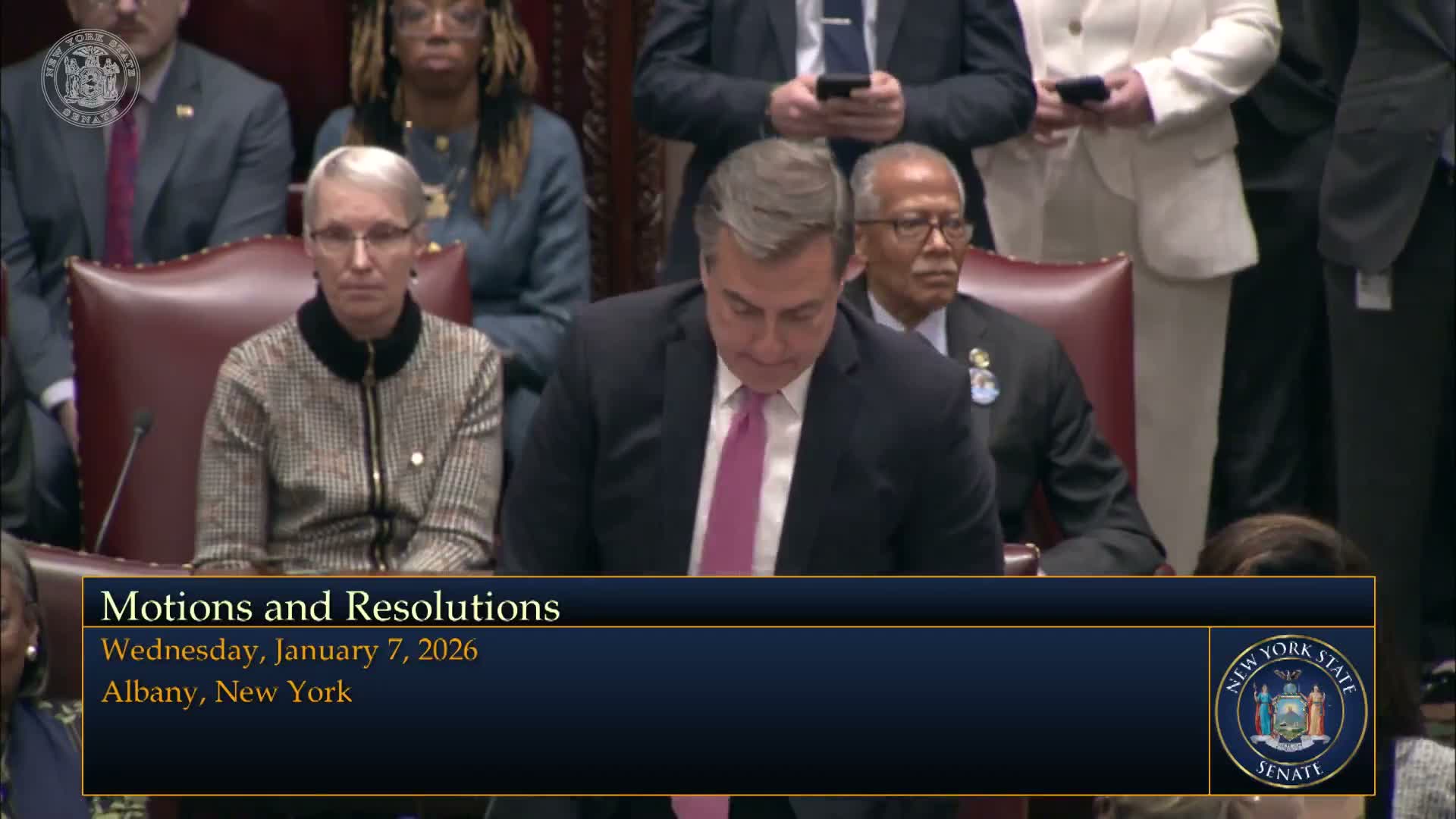 Senate leaders outline affordability, childcare and voting rights as 2026 priorities