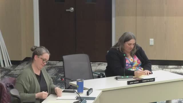 Facilities committee approves ILIAS error‑handler RFP, forwards recommended MEP and architectural awards to County Board