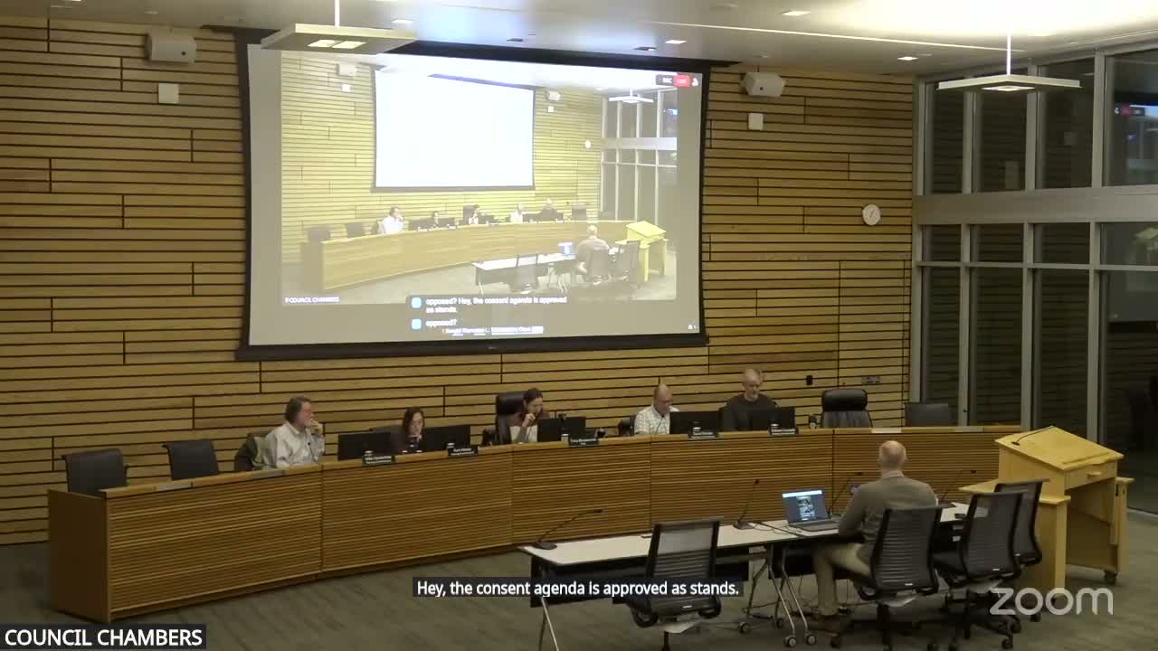 Kenmore Planning Commission recommends PROS plan to City Council, approves transmittal letter