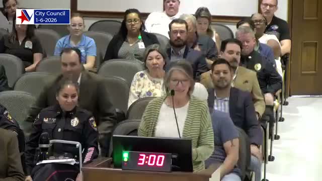 Public commenters raise concerns about HUD changes, book bans and sidewalk bicycle rules