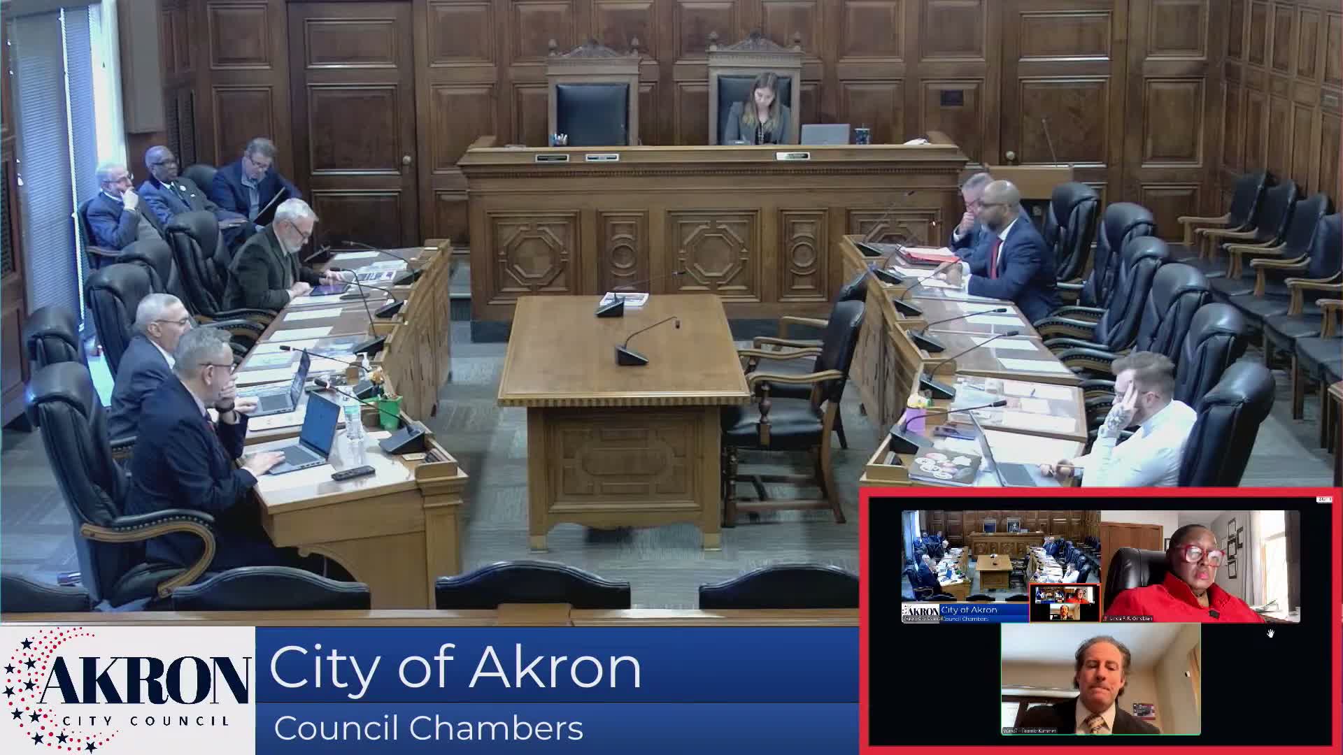 Committee advances ordinance to ratify emergency demolition of four condemned homes in Akron