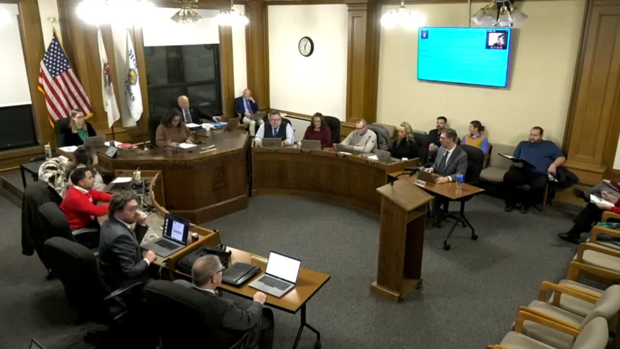 Moline honors Police Chief Darren Gault; council proclaims Jan. 9, 2026, Law Enforcement Appreciation Day