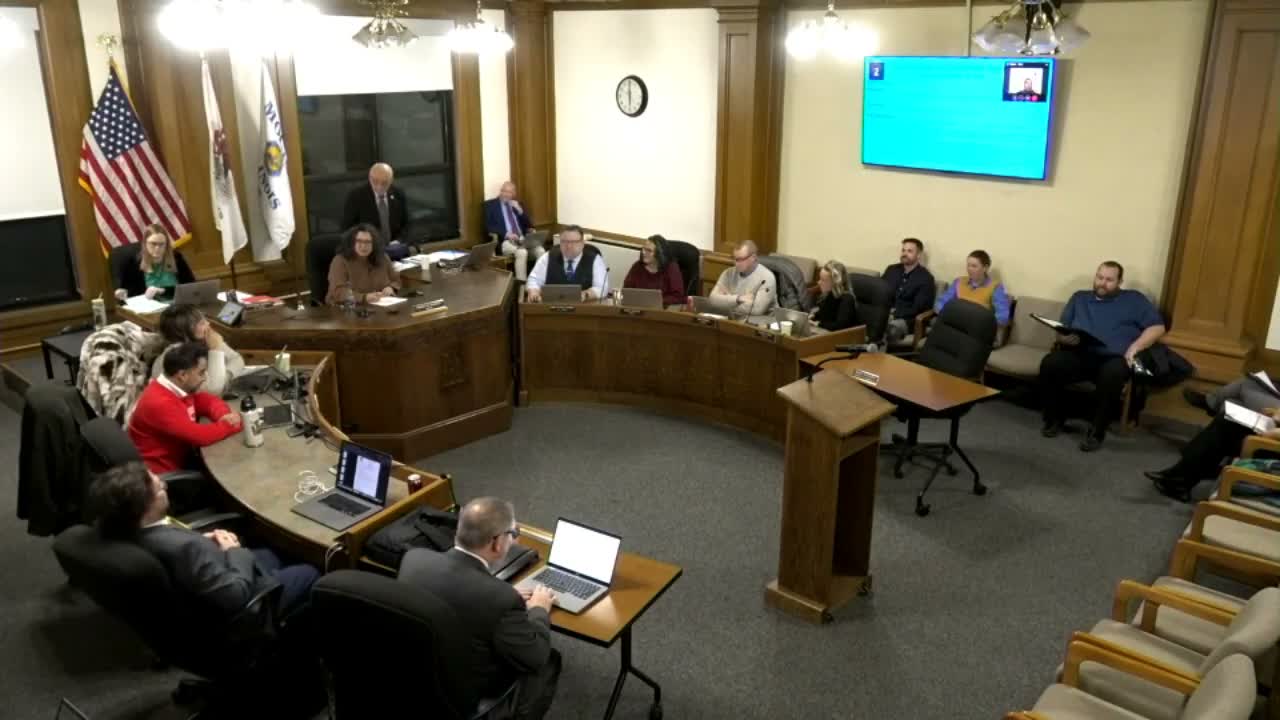 Moline council approves $25,000 for emergency winter services after resident urges longer-term homelessness planning