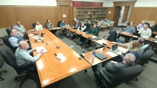 Council notes Habitat open house, food voucher distribution and adjourns