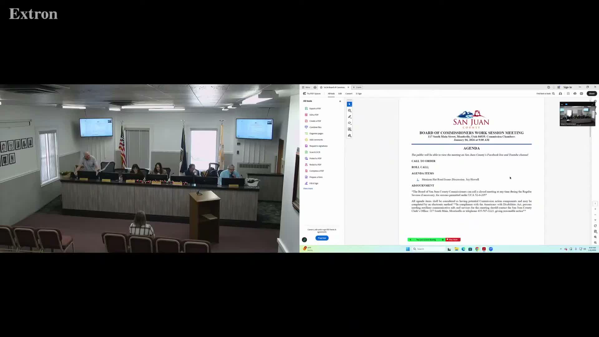 Mexican Hat landowner seeks county help to reroute road, disputes state '2477' claim