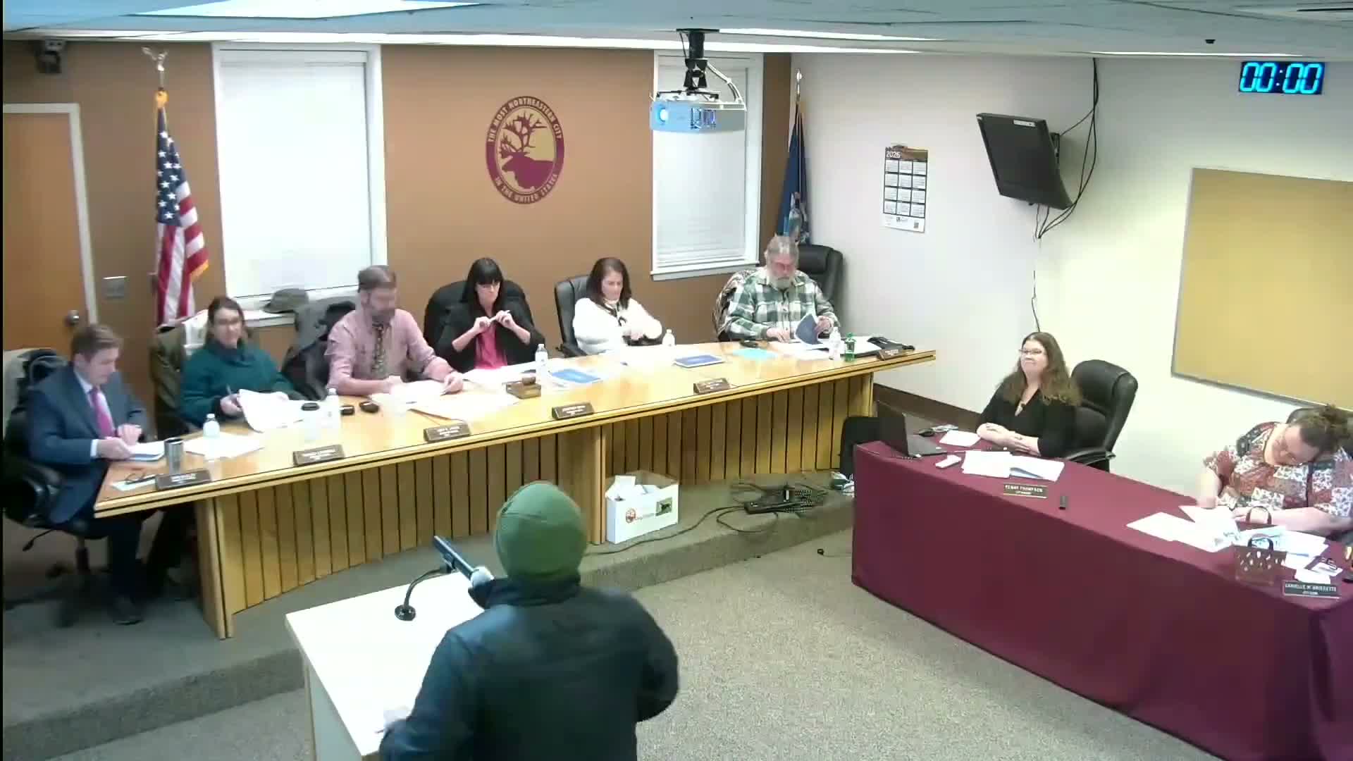 Caribou council approves library connectivity-hub construction documents, authorizes bid