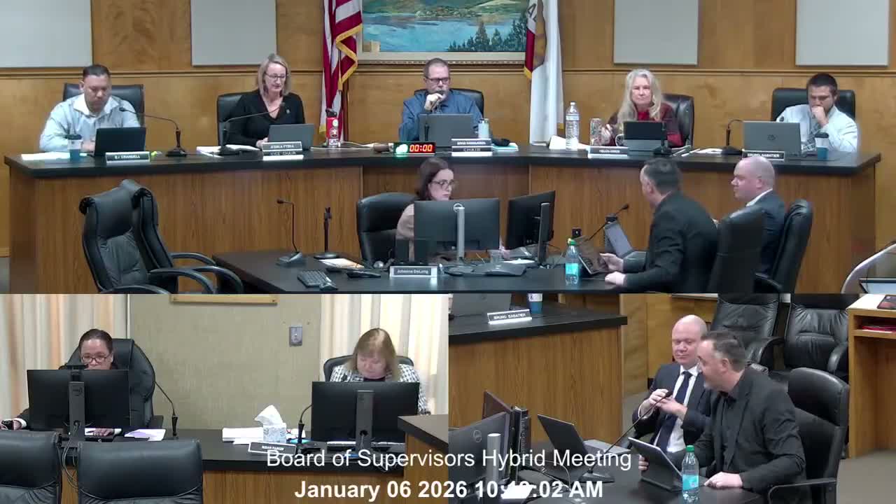 Board forms Lake County ad hoc energy policy committee to guide geothermal, CCA and microgrid planning