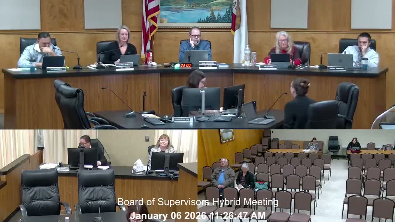 County withdraws behavioral-health contract amendment after staff find wrong document uploaded