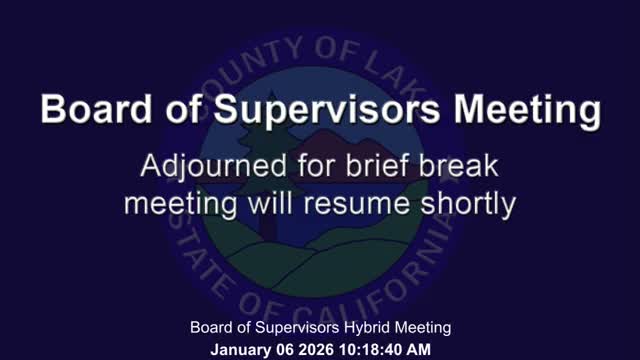 Board forms ad hoc energy policy committee to prepare county for developers, geothermal and microgrids