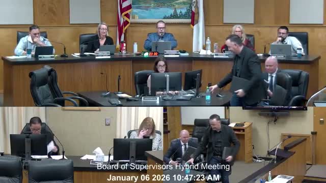 Board advances zoning amendments to implement county housing element despite concerns about parking, infrastructure