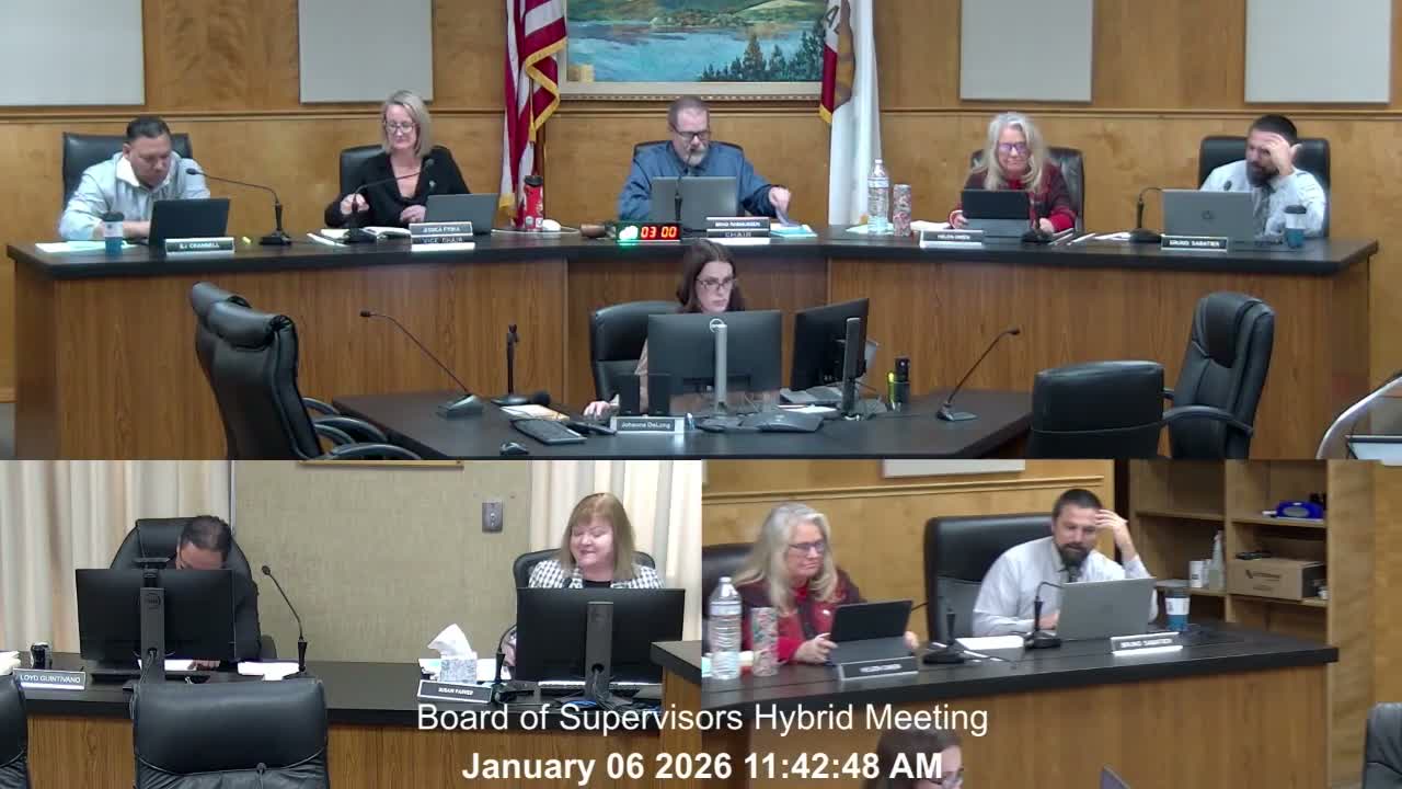 Supervisors credit multi-agency response after torrential rain caused sewer infiltration in Lower Lake, Clear Lake