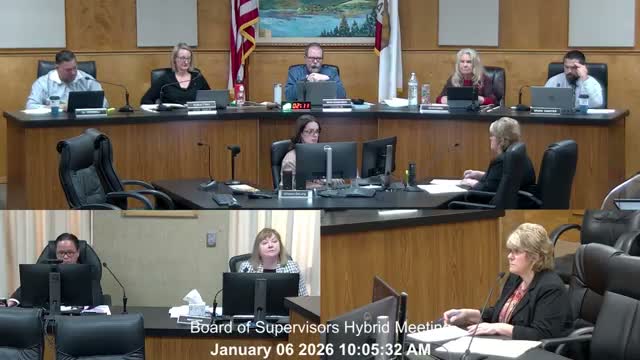 Public commenters urge revival of IHSS advisory committee; board discusses recruitment challenges