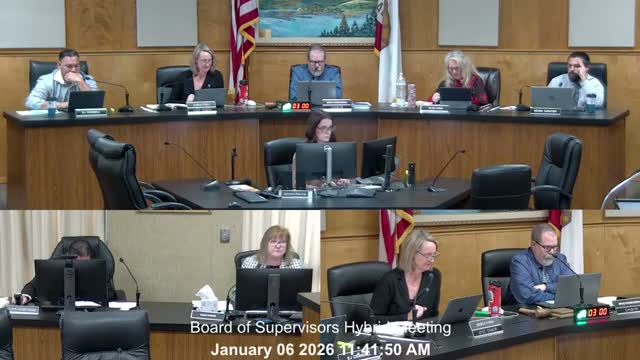 Lake County supervisors confirm appointments to six advisory boards