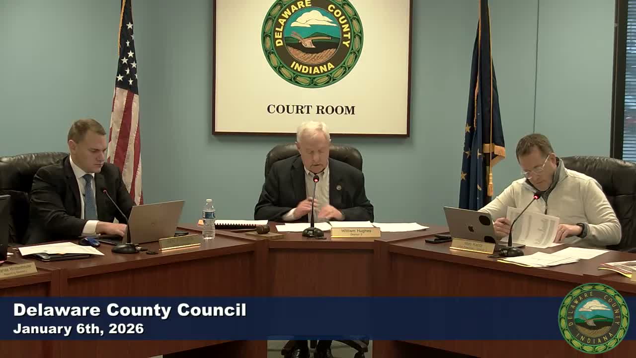 Auditor briefs council on mail-machine accounts and postage lines; vendor quote expected