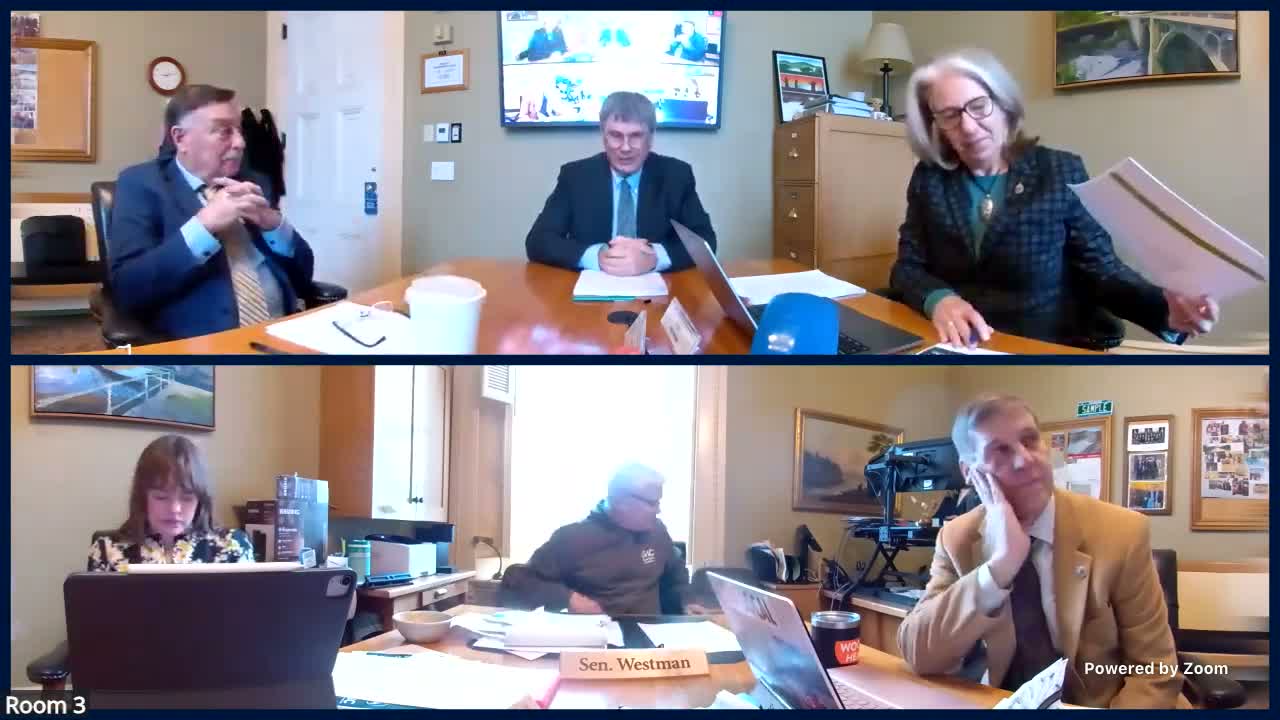 Vermont rail bureau corrects broadband revenue figure; committee presses need to review utility rates last changed in 2004