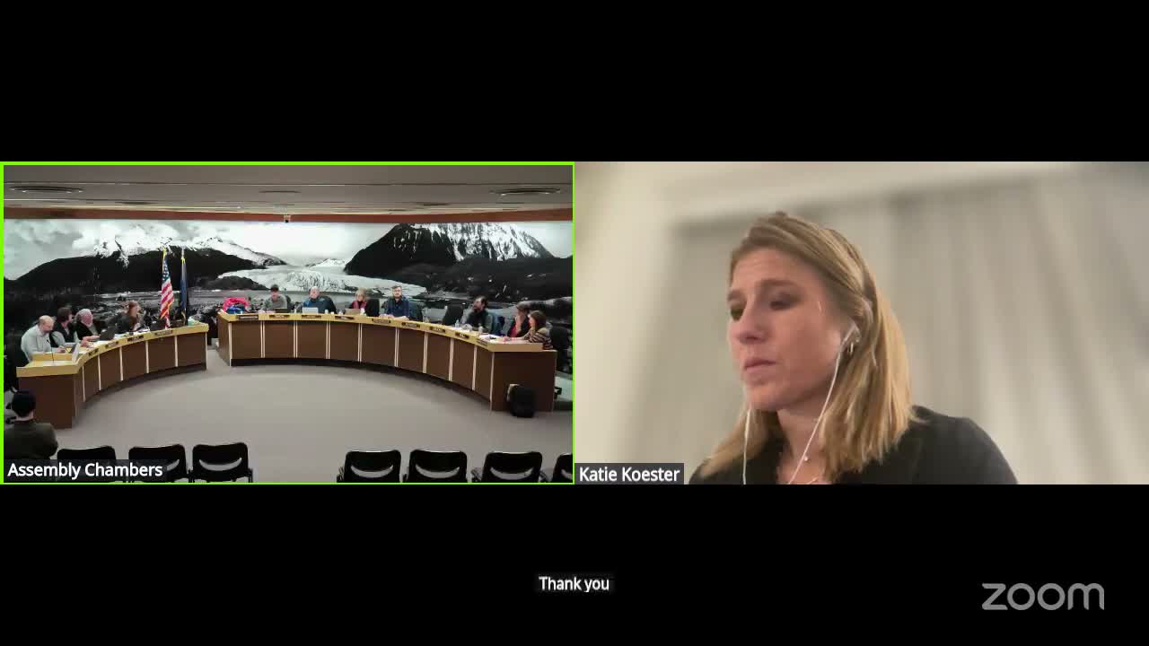 Juneau Assembly adopts resolution declaring local emergency for December–January storm, seeks state and federal aid